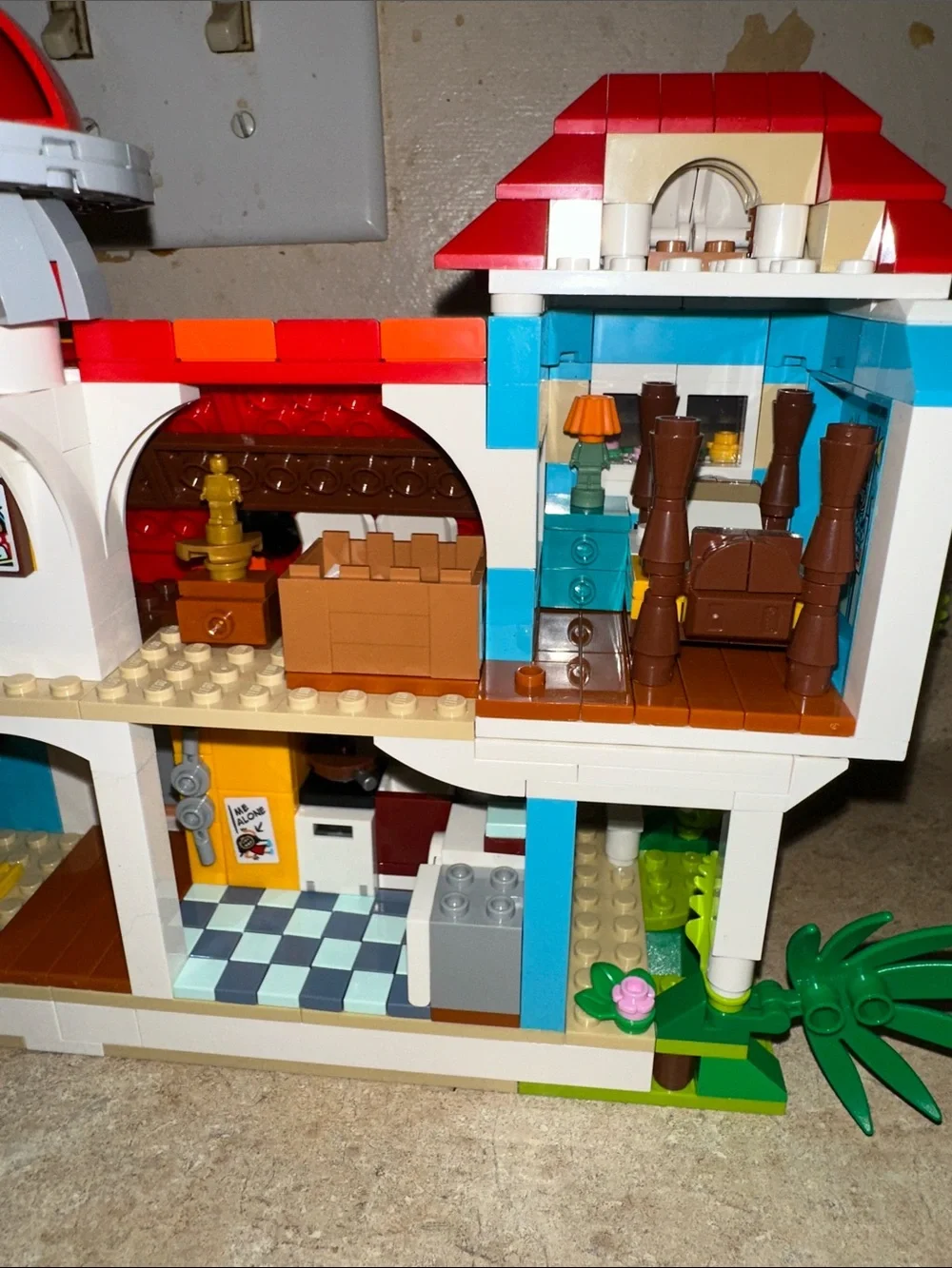 Lego missing one